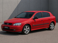 Opel Astra G Classic 1998–2012 Ikkunoiden kromilistat (4 kpl) kuva 3