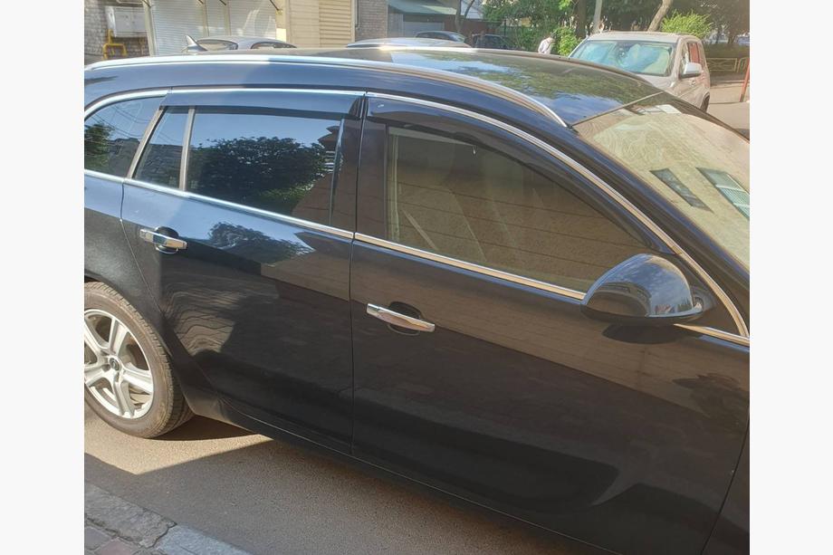 Opel Insignia 2008–2017 Kromiset ovenkahvan suojakuoret (4 kpl) Carmos - turkkilainen teräs Image