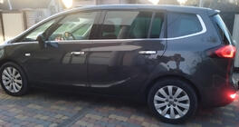 Opel Zafira B 2005–2011 Kromiset ovenkahvan suojakuoret (4 kpl) Carmos - turkkilainen teräs kuva 1