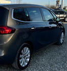 Opel Zafira B 2005–2011 Kromiset ovenkahvan suojakuoret (4 kpl) Carmos - turkkilainen teräs kuva 4