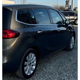 Kromiset ovenkahvan suojakuoret (4 kpl) Opel Zafira B 2005–2011 kuva 4