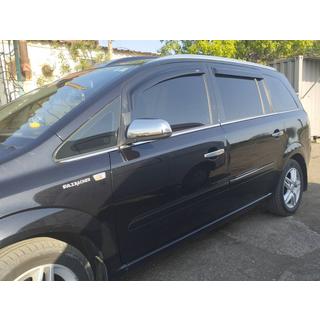 Kromiset ovenkahvan suojakuoret (4 kpl) Opel Zafira B 2005–2011 kuva 3