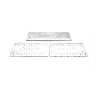 OmsaLine sisäpuoliset kynnyslistat (3 kpl, ruostumaton teräs) Mercedes Sprinter W901/902/903/904/905 1995–2006 kuva 2