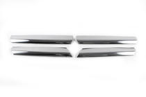 Mercedes Sprinter W906 2006–2018 Etusäleikön listat (2006-2013, ruostumaton teräs) OmsaLine - italialaista ruostumatonta terasta kuva 8