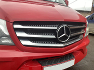 Mercedes Sprinter W906 2006–2018 Jäähdyttimen säleikön listat (2013↗, ruostumaton teräs) OmsaLine – italialainen ruostumaton teräs kuva 6