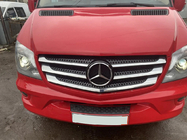 Mercedes Sprinter W906 2006–2018 Jäähdyttimen säleikön listat (2013↗, ruostumaton teräs) OmsaLine – italialainen ruostumaton teräs kuva 7