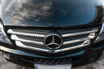 Mercedes Sprinter W906 2006–2018 Jäähdyttimen säleikön listat (2013↗, ruostumaton teräs) OmsaLine – italialainen ruostumaton teräs kuva 5