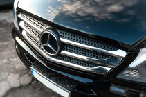 Mercedes Sprinter W906 2006–2018 Jäähdyttimen säleikön listat (2013↗, ruostumaton teräs) OmsaLine – italialainen ruostumaton teräs kuva 4