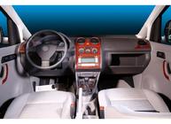 Volkswagen Caddy 2004–2010 Kojelaudan suojat kuva 8