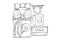Volkswagen Caddy 2004–2010 Kojelaudan suojat kuva 5