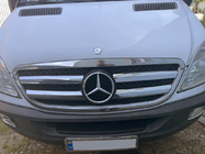 Mercedes Sprinter W906 2006–2018 Etusäleikön kehys (2006-2013, ruostumaton teräs) kuva 1