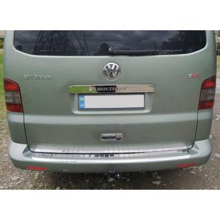 Takalukun kahvan suojus (ruostumaton teräs) Volkswagen T5 Transporter 2003–2010 kuva 1
