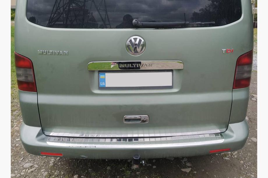 Volkswagen T5 Multivan 2003–2010 Krominen kahvasuoja takaluukun kahvaan (RST) Carmos – turkkilainen ruostumaton teräs Image