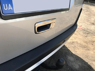 Mercedes Citan 2013–2021 Takaovenkahvan suojus (ruostumaton teräs) Carmos - turkkilainen teräs kuva 1