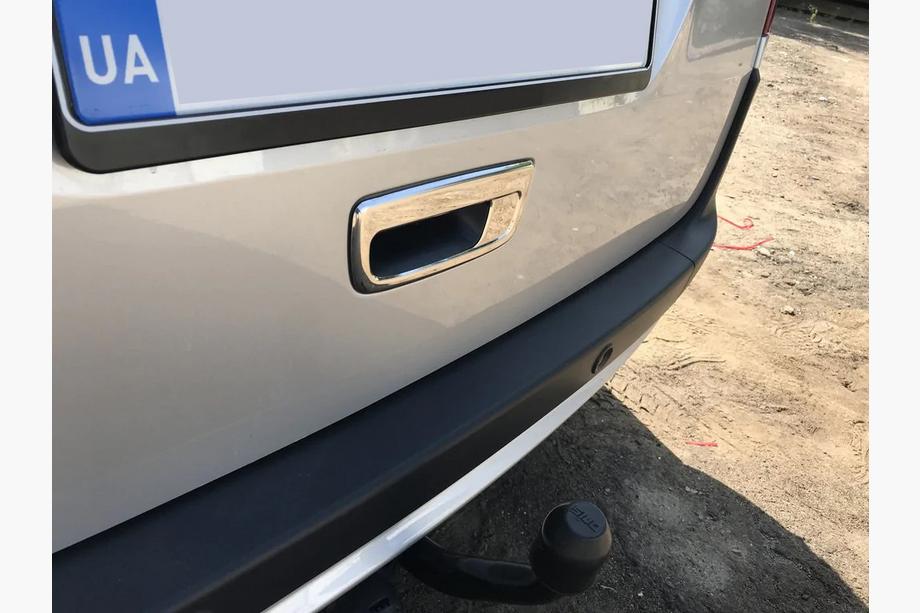 Mercedes Citan 2013–2021 Takaovenkahvan suojus (ruostumaton teräs) Carmos - turkkilainen teräs Image