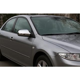 Kromiset peilikuoret (2 kpl) Mazda 6 2003–2008 kuva 1