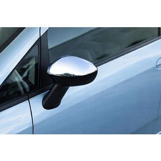Peilinkuoret (2 kpl, ruostumaton teräs) Fiat Punto Grande/EVO 2006–2018 kuva 1