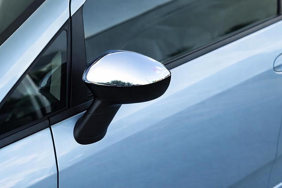 Fiat Punto Grande/EVO 2006–2018 Peilinkuoret (2 kpl, ruostumaton teräs) Image