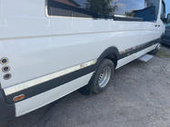 Mercedes Sprinter W906 2006–2018 Ovilistat (ruostumaton teräs) ExtraLong. Carmos - turkkilainen ruostumaton teräs kuva 8
