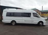 Mercedes Sprinter W906 2006–2018 Ovilistat (ruostumaton teräs) ExtraLong. Carmos - turkkilainen ruostumaton teräs kuva 6