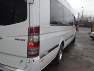Mercedes Sprinter W906 2006–2018 Ovilistat (ruostumaton teräs) ExtraLong. Carmos - turkkilainen ruostumaton teräs kuva 7