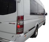 Volkswagen Crafter 2006–2016 Ovilistat (ruostumaton teräs) kuva 6