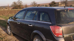 Opel Astra H 2004–2013 Ikkunoiden ulkoreunalistat (ruostumaton teräs) Viistoperä, Carmos - turkkilainen teräs kuva 5