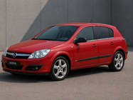 Opel Astra H 2004–2013 Ikkunoiden ulkoreunalistat (ruostumaton teräs) Viistoperä, Carmos - turkkilainen teräs kuva 1