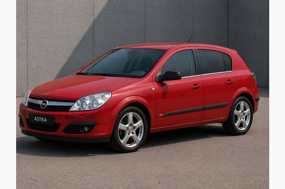 Opel Astra H 2004–2013 Ikkunoiden ulkoreunalistat (ruostumaton teräs) Viistoperä, Carmos - turkkilainen teräs Image