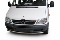 Mercedes Sprinter W901/902/903/904/905 1995–2006 Etusuojaputki ST008 (ruostumaton teräs) kuva 1