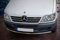 Mercedes Sprinter W901/902/903/904/905 1995–2006 Etusuojaputki ST008 (ruostumaton teräs) kuva 2