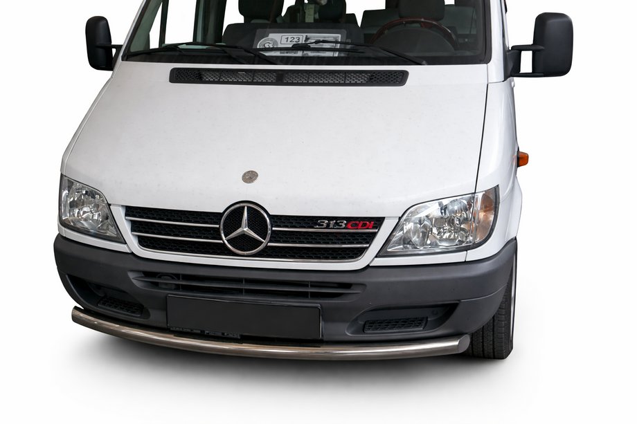 Mercedes Sprinter W901/902/903/904/905 1995–2006 Etusuojaputki ST008 (ruostumaton teräs) Image