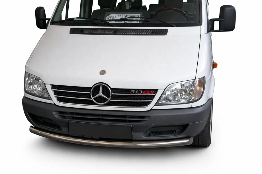 Mercedes Sprinter W901/902/903/904/905 1995–2006 Etusuojaputki ST008 (ruostumaton teräs) Image