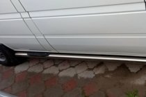 Mercedes Sprinter W901/902/903/904/905 1995–2006 Sivuputket (2 kpl, RST) kuva 2