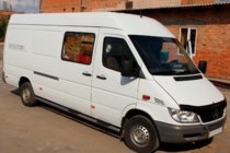 Mercedes Sprinter W901/902/903/904/905 1995–2006 Sivuputket (2 kpl, RST) kuva 5