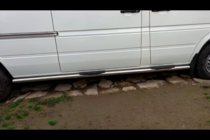 Mercedes Sprinter W901/902/903/904/905 1995–2006 Sivuputket (2 kpl, RST) kuva 3