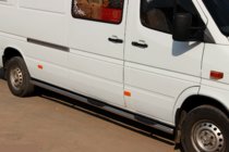 Volkswagen LT 1995–2006 Sivuputket (2 kpl, RST) kuva 5