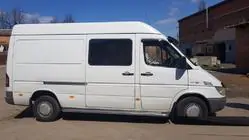 Volkswagen LT 1995–2006 Premium-sivuporrasputket (2 kpl, ruostumaton teräs) kuva 1