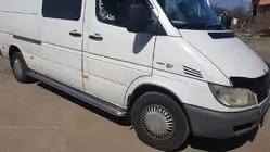 Volkswagen LT 1995–2006 Premium-sivuporrasputket (2 kpl, ruostumaton teräs) kuva 2