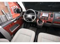 Volkswagen T5 Transporter 2003–2010 Kojelaudan suojapaneelit (Turkki) Puukuosi kuva 9
