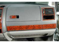 Volkswagen T5 Transporter 2003–2010 Kojelaudan suojapaneelit (Turkki) Puukuosi kuva 8