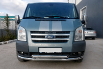 Ford Transit 2000–2014 Etusuojakaari ST014 (2006-2014, ruostumaton teräs) kuva 1