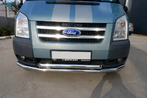 Ford Transit 2000–2014 Etusuojakaari ST014 (2006-2014, ruostumaton teräs) kuva 2
