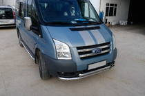 Ford Transit 2000–2014 Etusuojakaari ST014 (2006-2014, ruostumaton teräs) kuva 3