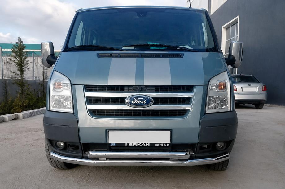 Ford Transit 2000–2014 Etusuojakaari ST014 (2006-2014, ruostumaton teräs) Image
