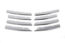 Volkswagen Passat B6 2006–2012 Maskin säleikön listat (8 kpl, ruostumaton teräs) kuva 2