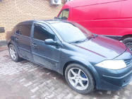 Renault Megane II 2004–2009 Ikkunatuuliohjaimet SD (4 kpl, Perflex Sport) kuva 2