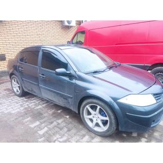 Ikkunatuuliohjaimet SD (4 kpl, Perflex Sport) Renault Megane II 2004–2009 kuva 2