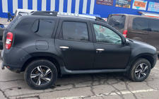 Renault Duster 2008–2017 Ovenkahvan suojakuoret (4 kpl, ruostumaton teräs) Carmos - turkkilainen teräs kuva 2
