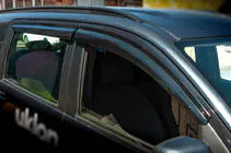 Renault Lodgy 2013–2022 Ikkunatuuliohjaimet (4 kpl, Sunplex Sport) kuva 2